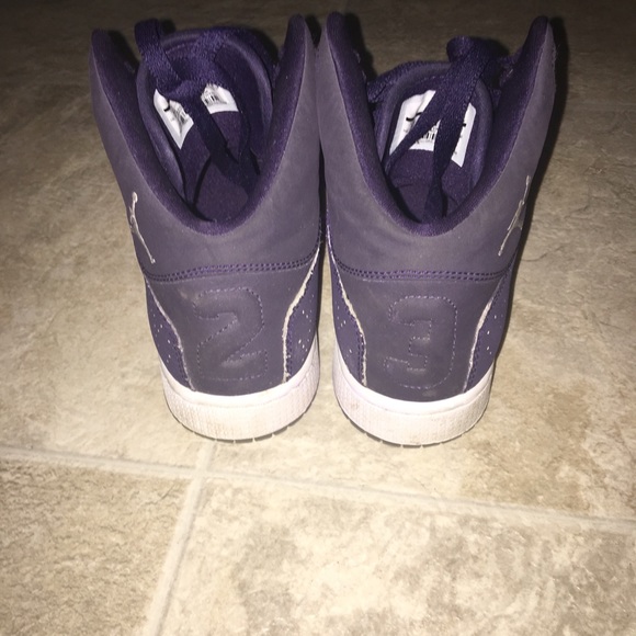 Purple Jordan’s - Picture 3 of 3